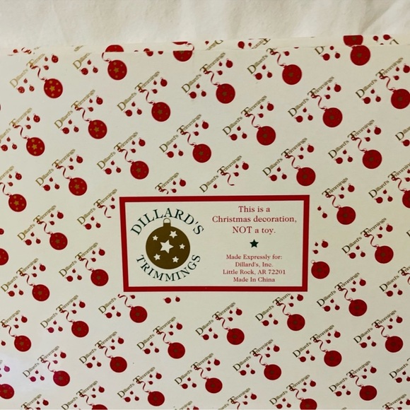 Vintage Midcentury Amber Seashell Ornament Set, 12 Pieces, NIB - Picture 3 of 4